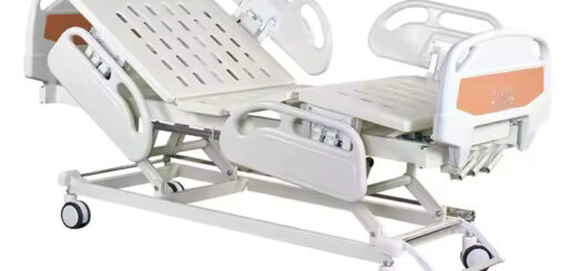 3 crank hospital bed backrest and knee adjustment